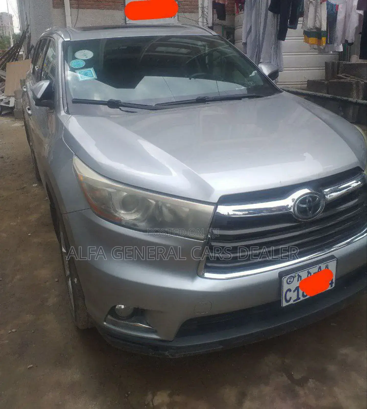 Toyota Highlander 2015 Silver
