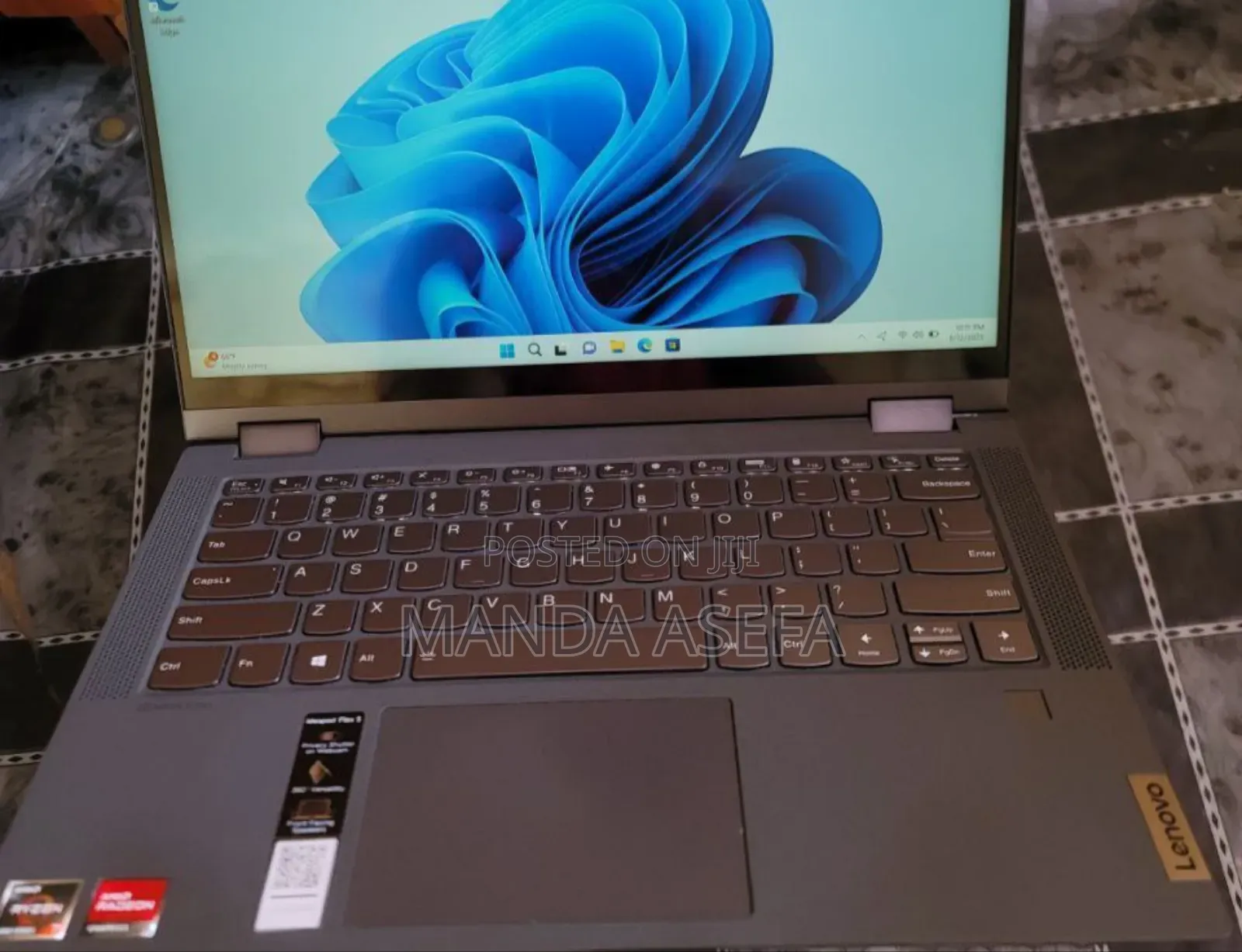 New Laptop Lenovo 16GB AMD Ryzen 7 SSD 512GB