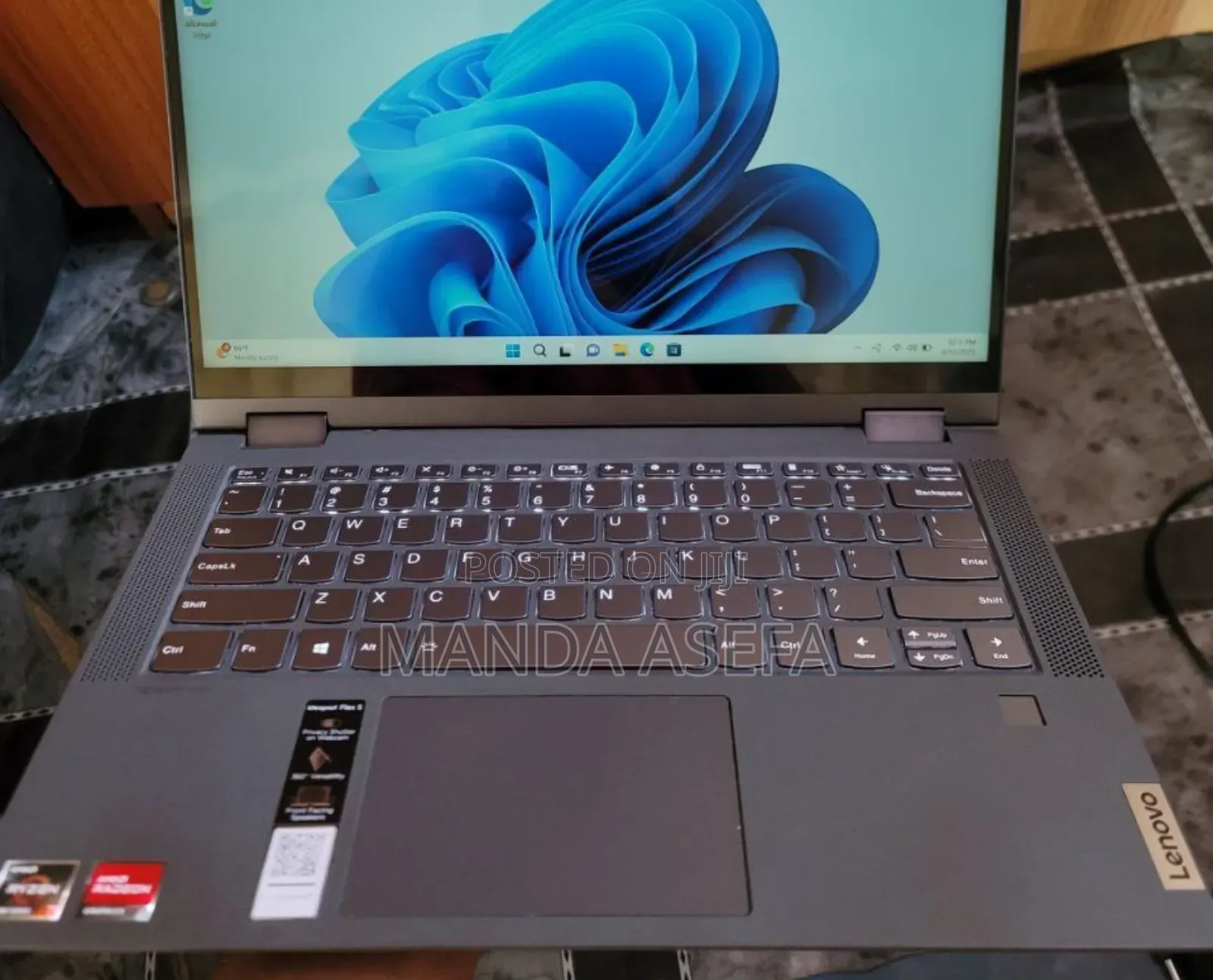New Laptop Lenovo 16GB AMD Ryzen 7 SSD 512GB