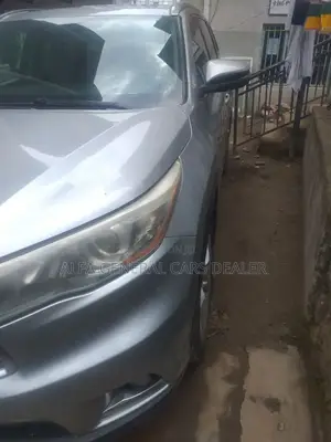 Toyota Highlander 2015 Silver