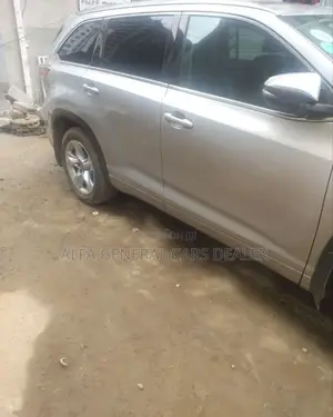 Toyota Highlander 2015 Silver