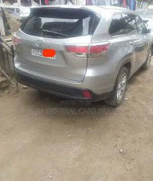 Toyota Highlander 2015 Silver