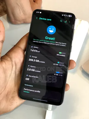 Photo - New Samsung Galaxy S23 Plus 256 GB Black