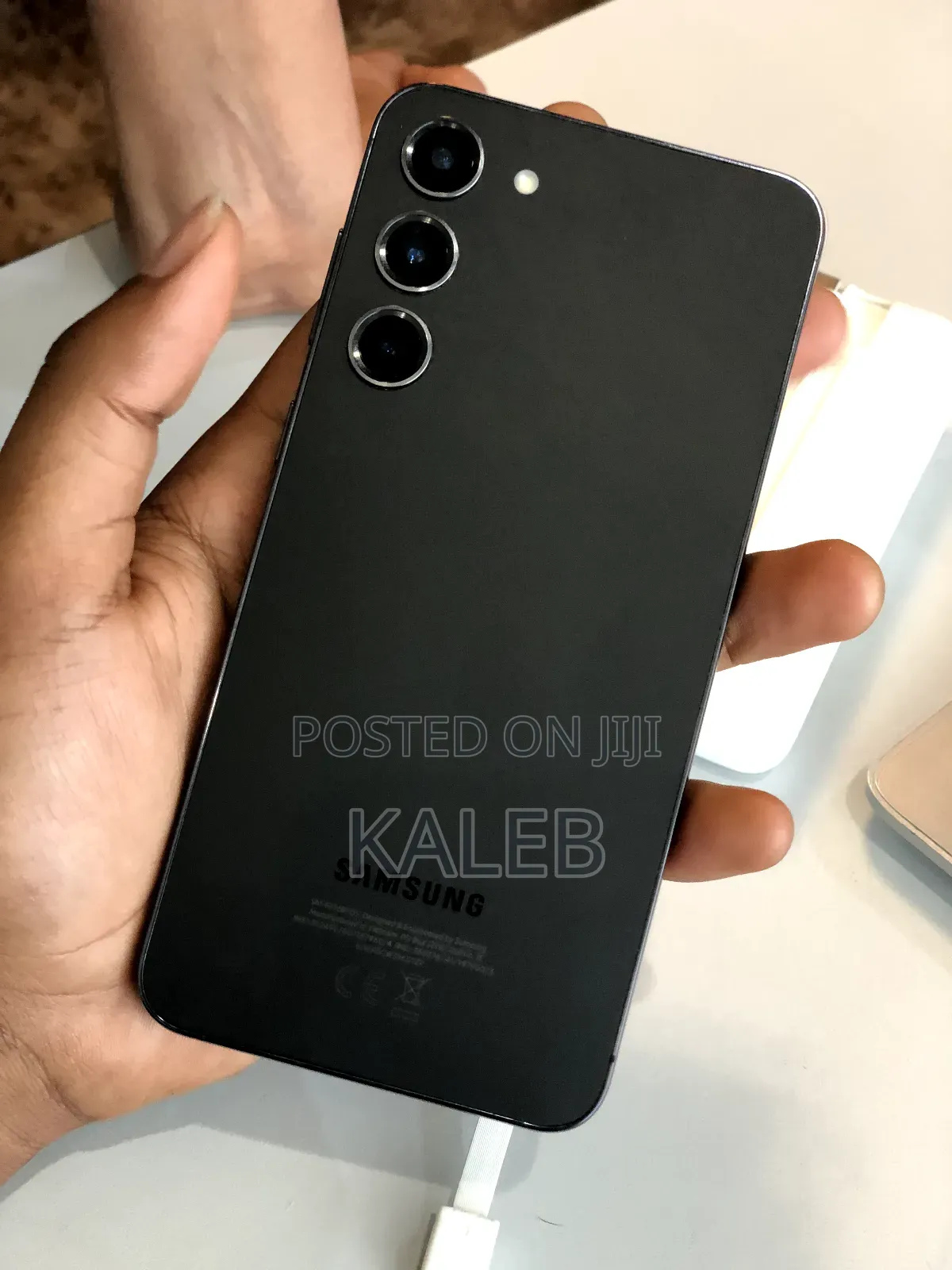 New Samsung Galaxy S23 Plus 256 GB Black