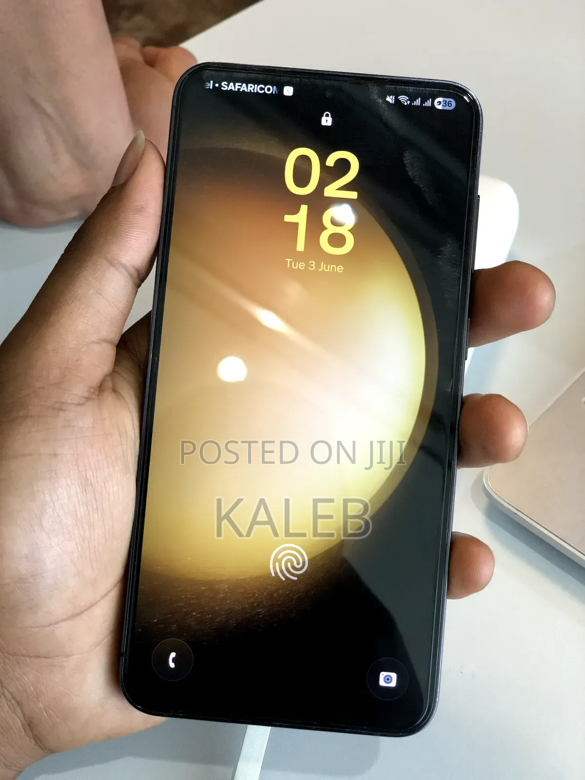 New Samsung Galaxy S23 Plus 256 GB Black