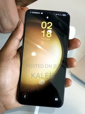 New Samsung Galaxy S23 Plus 256 GB Black