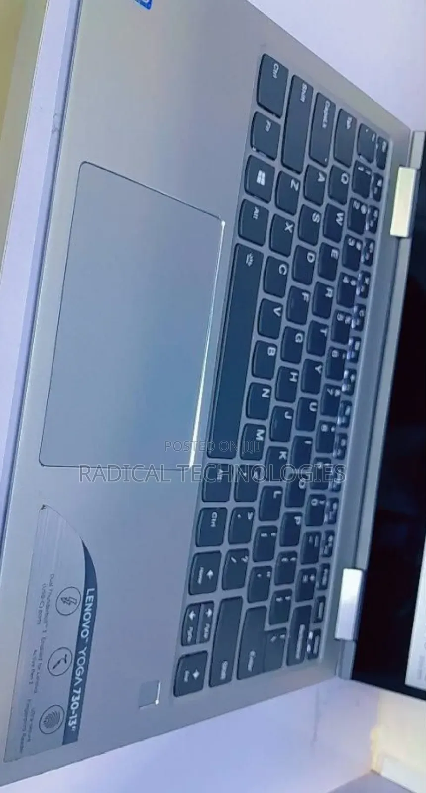 New Laptop Lenovo ThinkPad Yoga 8GB Intel Core I5 SSD 256GB