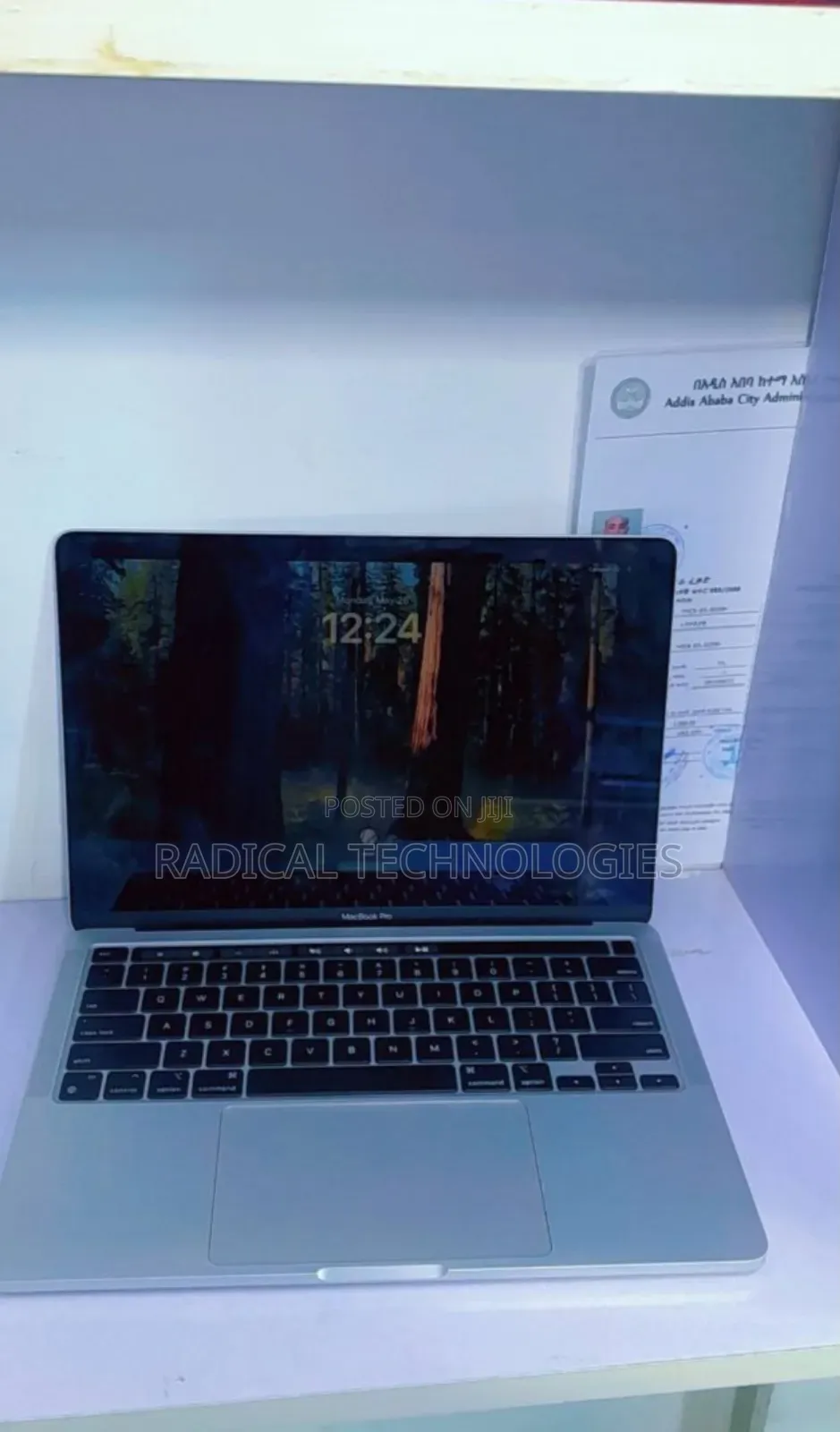 New Laptop Apple MacBook Pro 8GB Intel Core I5 SSD 512GB