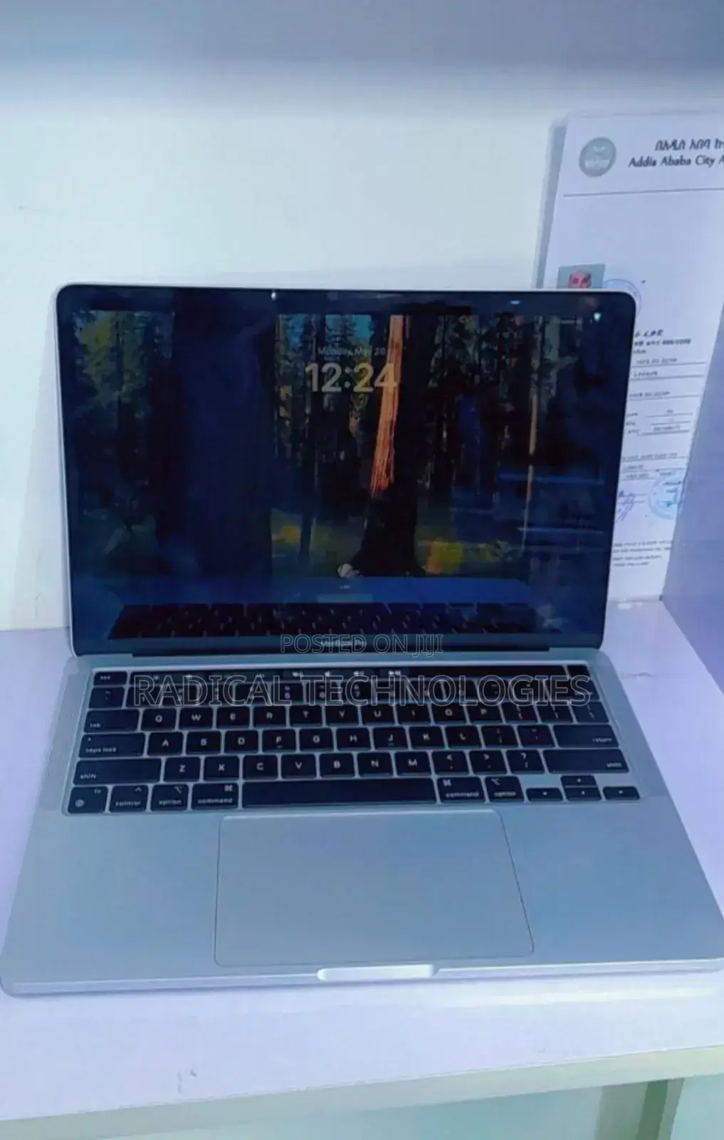 New Laptop Apple MacBook Pro 8GB Intel Core I5 SSD 512GB
