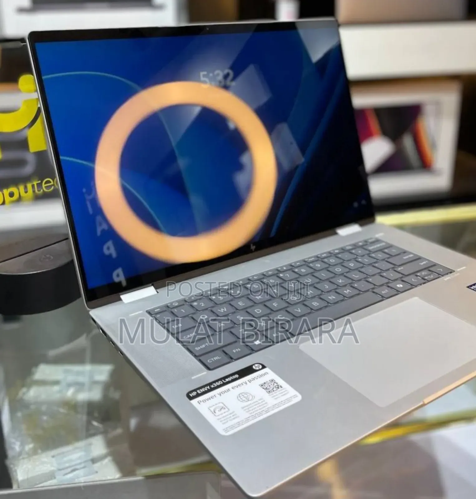 New Laptop HP Envy X360 16GB Intel Core Ultra 5 SSD 512GB