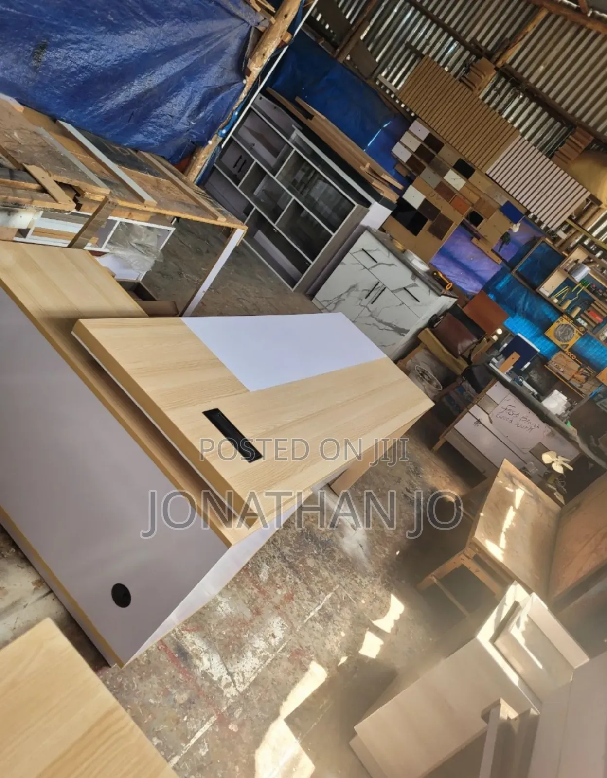 Quality L Shape Office