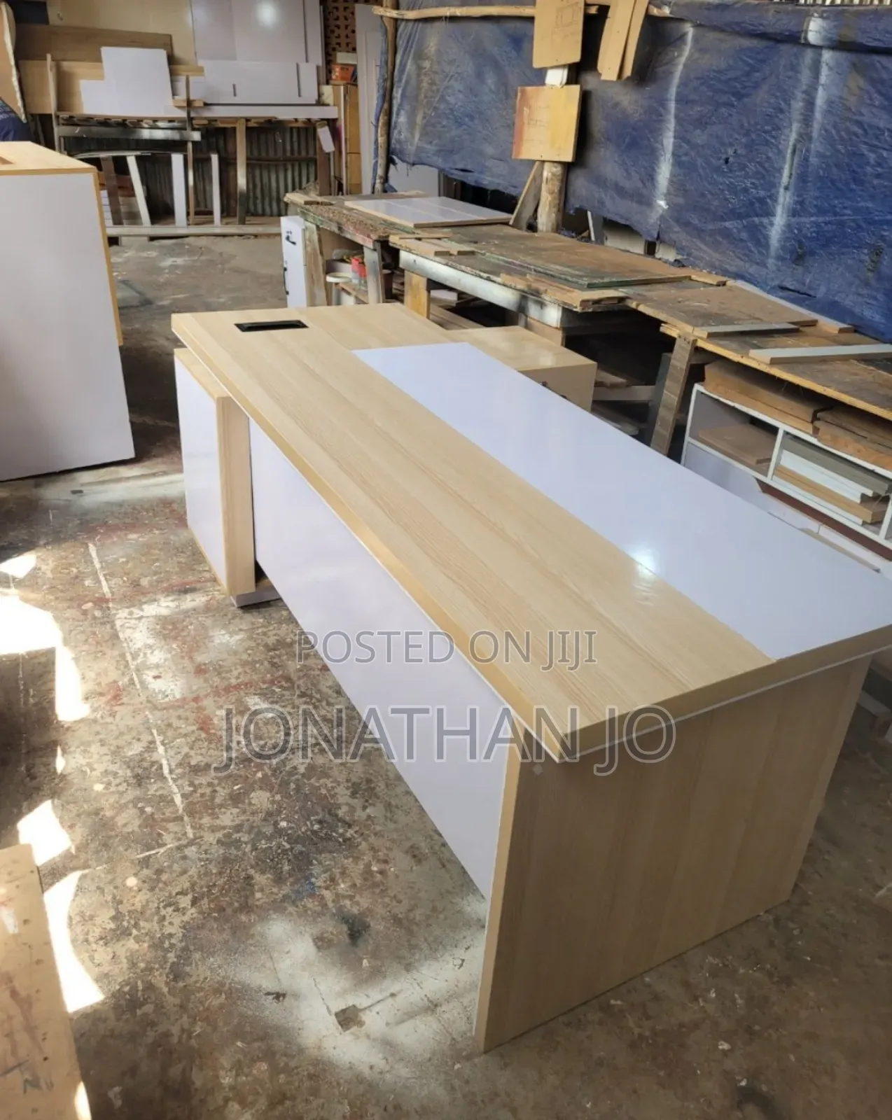 Quality L Shape Office