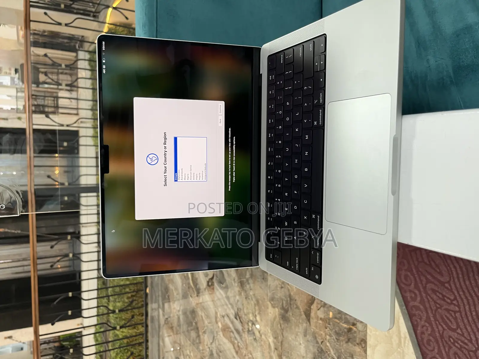 New Laptop Apple MacBook Pro M1 32GB Apple M1 SSD 1T