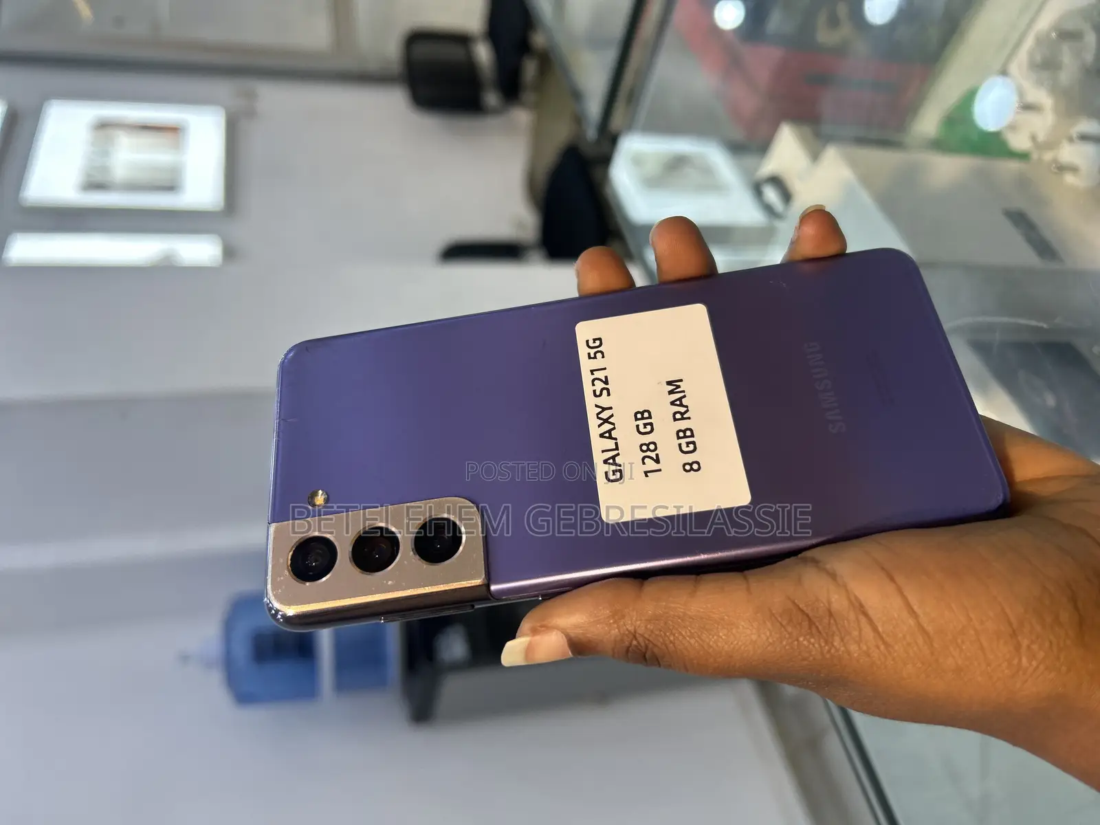 Samsung Galaxy S21 5G 128 GB Blue