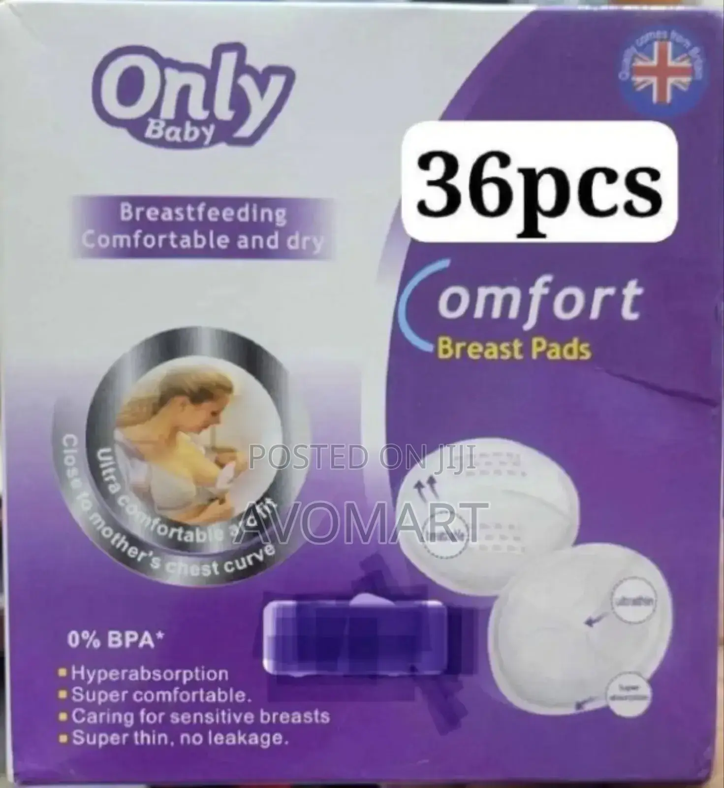 Comfort Breast Pads