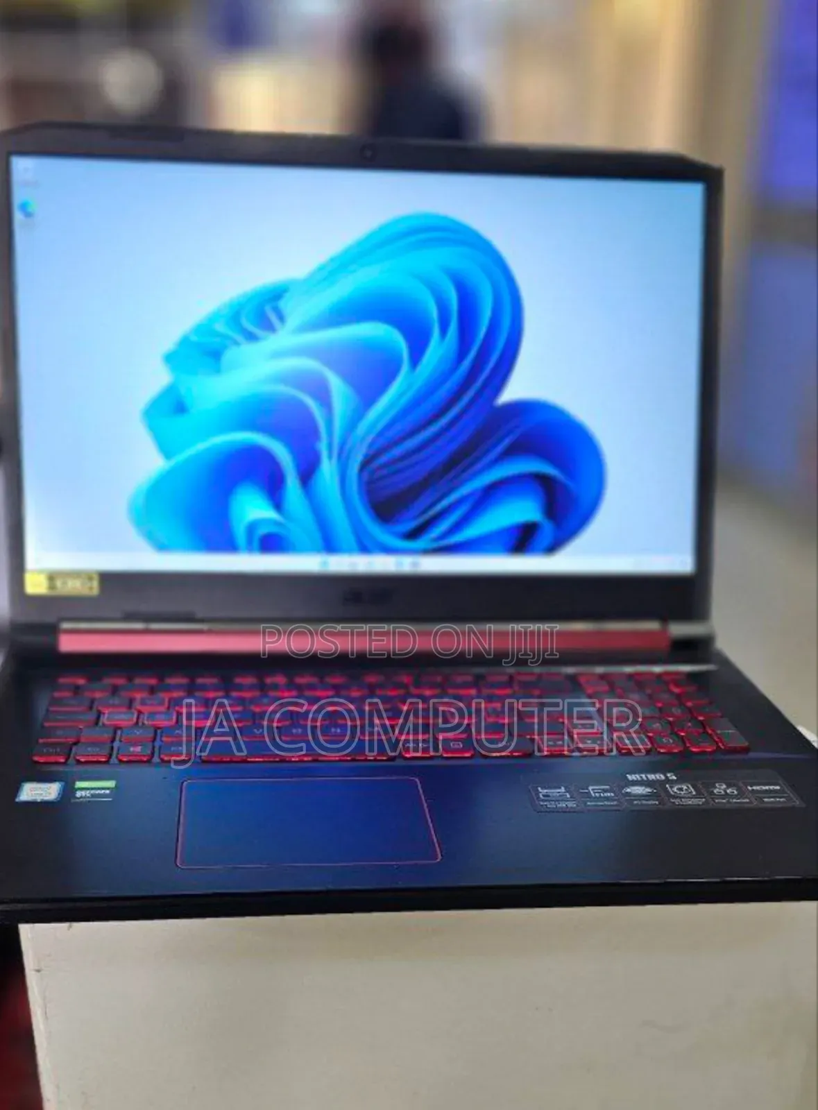 New Laptop Acer Nitro 5 16GB Intel Core I7 SSD 512GB