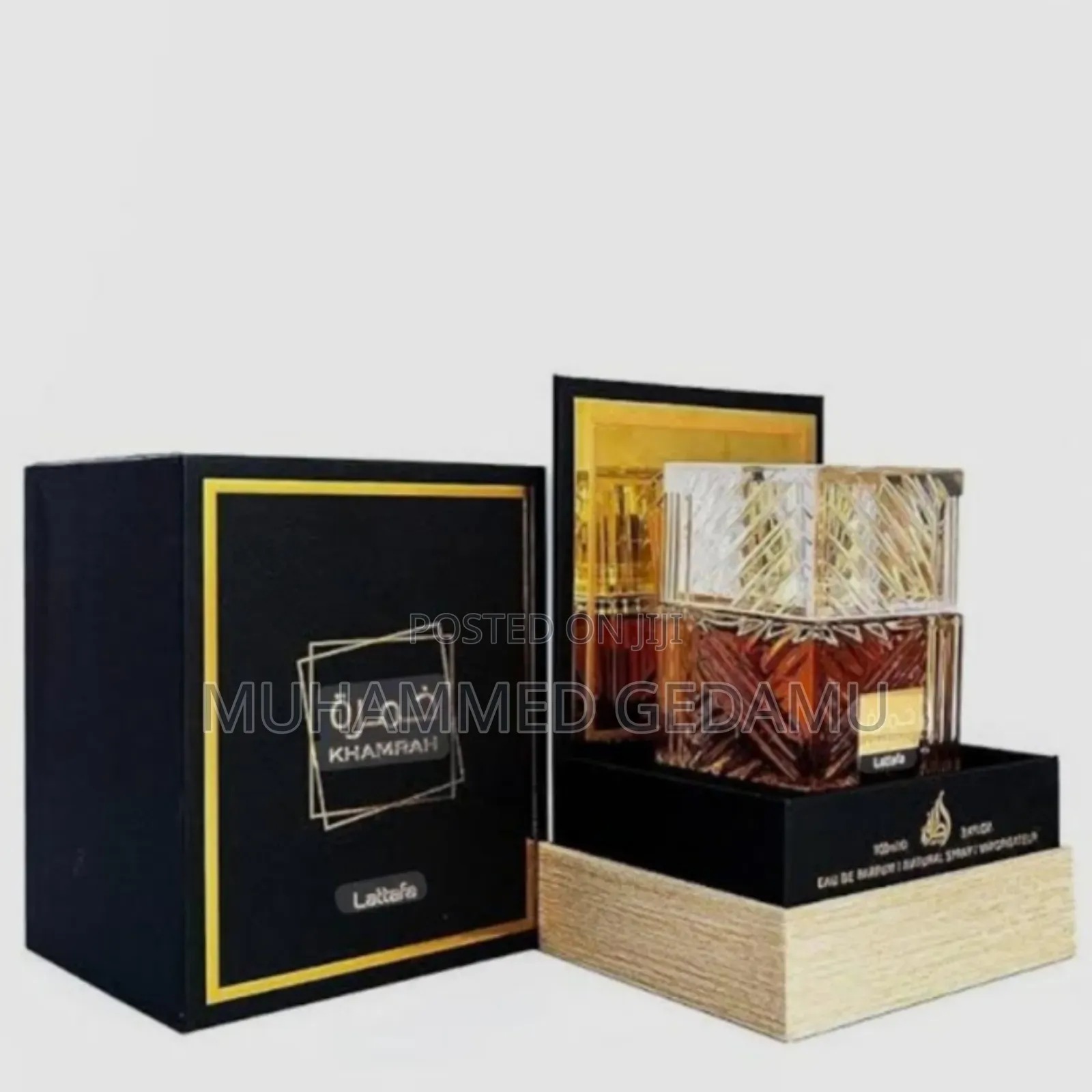Khamrah Perfume