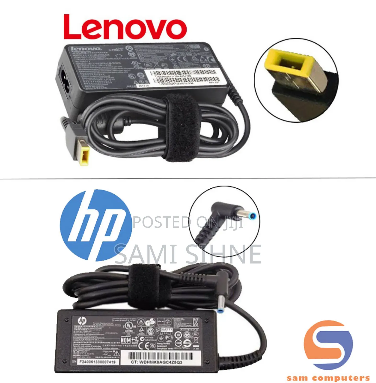 Hp Blue Pin , Lenovo Usb Type and C-Type ,Toshiba ,Dell