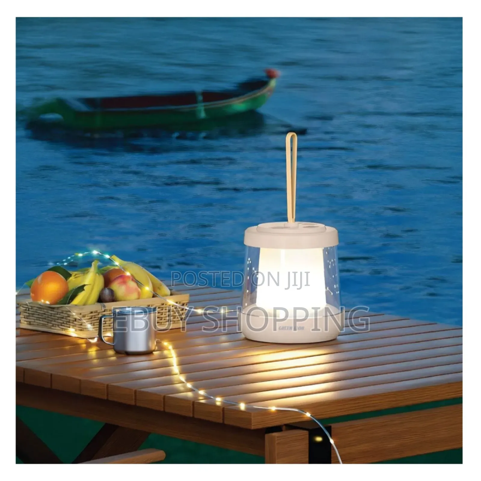 **Portable Mood Light – Perfect for Parties Camping Trips*