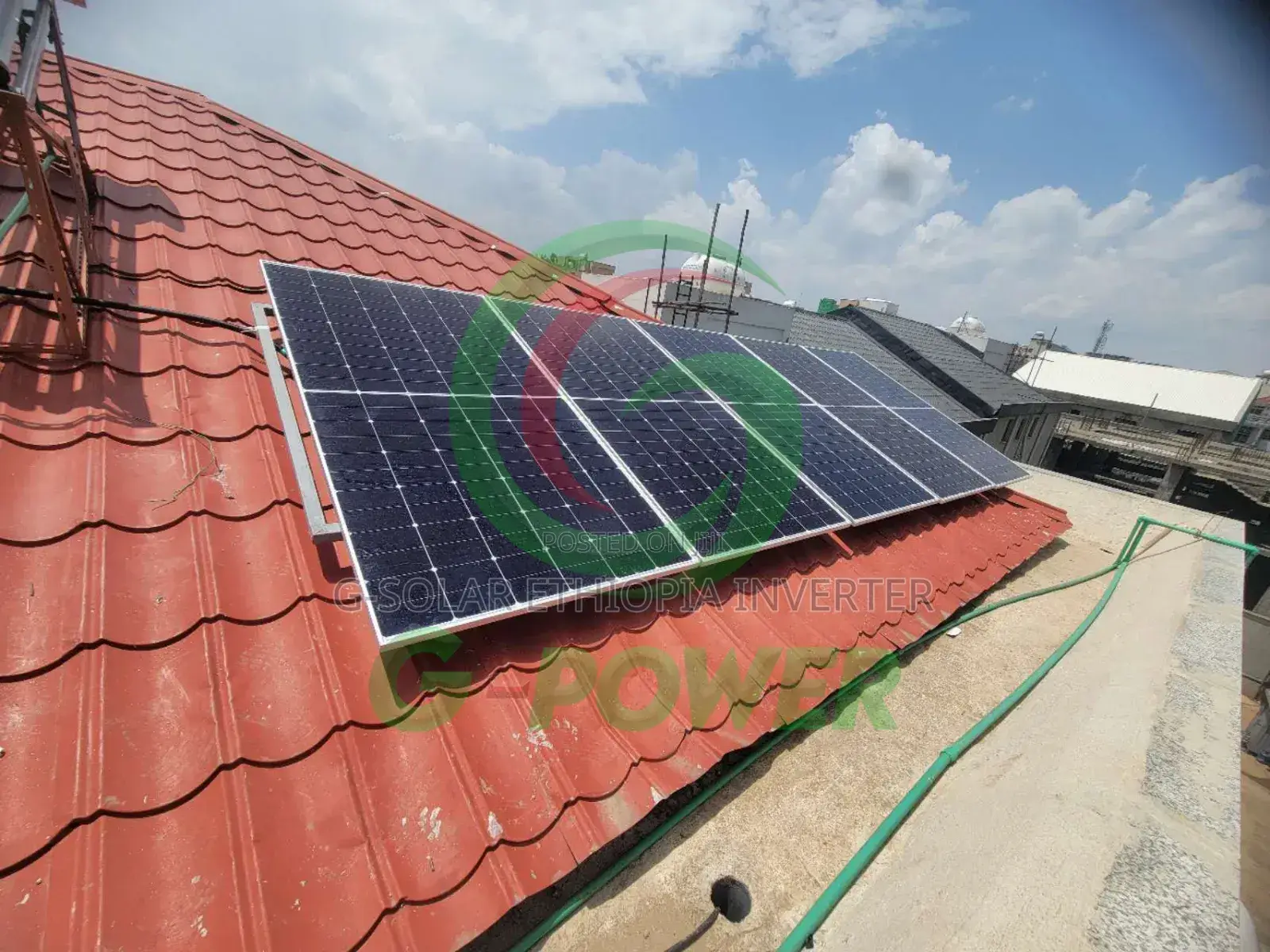 Durable G-Power Solar Systems in Ethiopia
