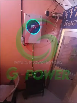 Durable G-Power Solar Systems in Ethiopia