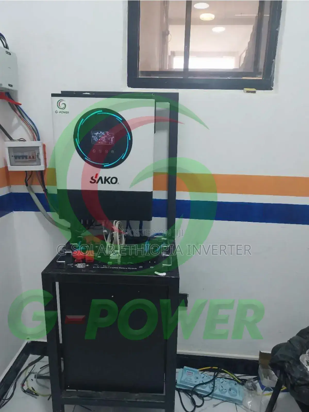 Durable G-Power Solar Systems in Ethiopia