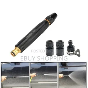 Photo - *Durable High-Pressure Spray Gun –Ideal for Cars Gardening