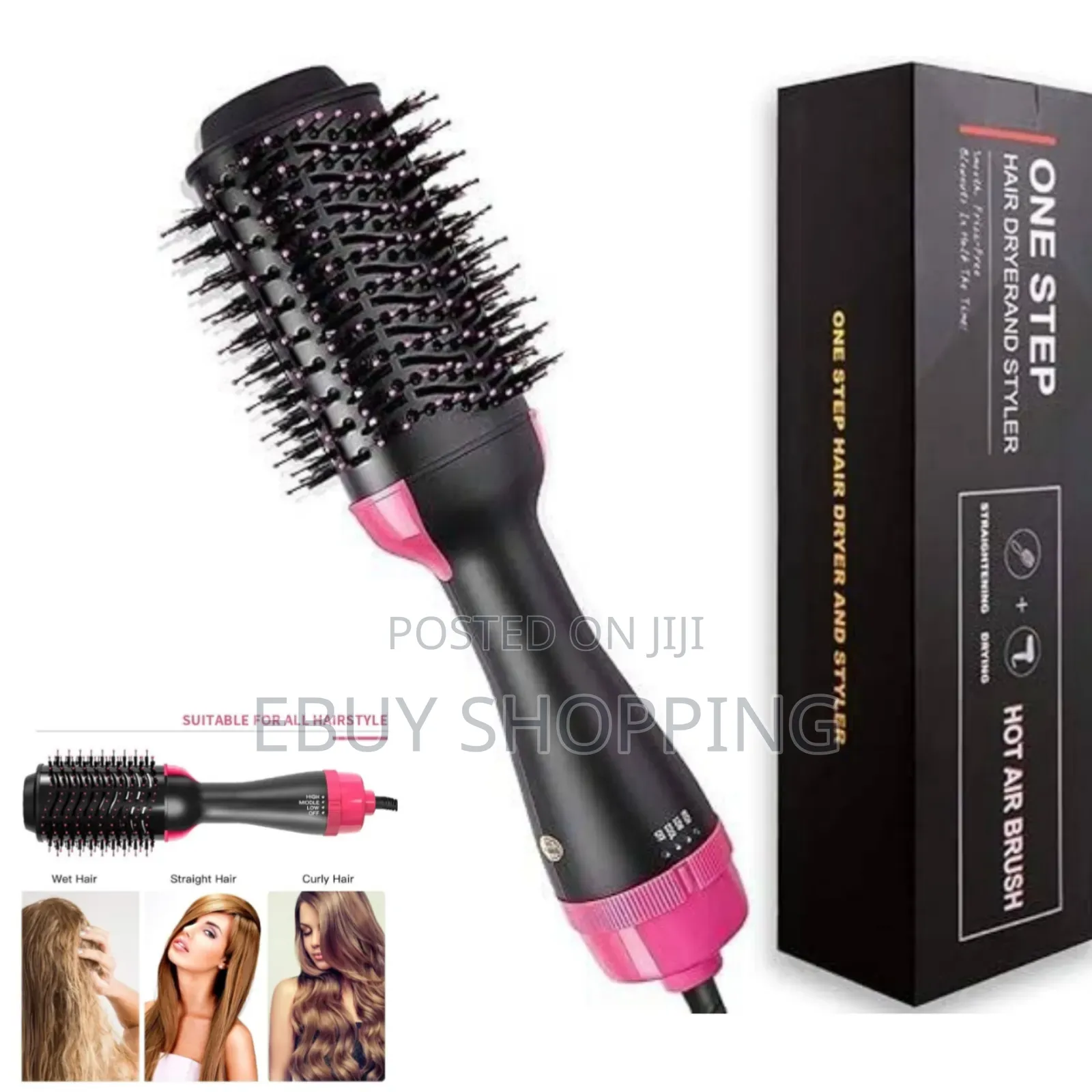 **For All Hair Types – Thin, Thick, Curly Or Straight!**