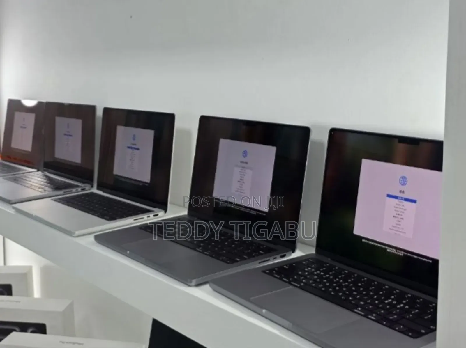 New Laptop Apple MacBook Pro 16GB Apple M1 SSD 1T