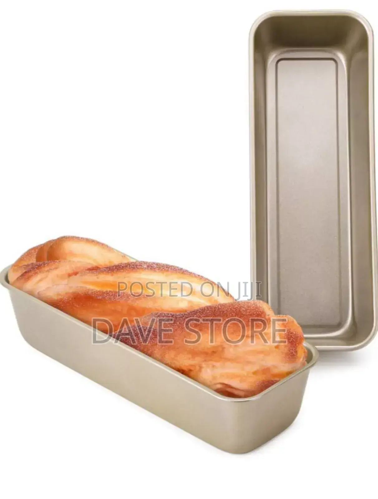 1pc Stainless Steel Loaf Pan