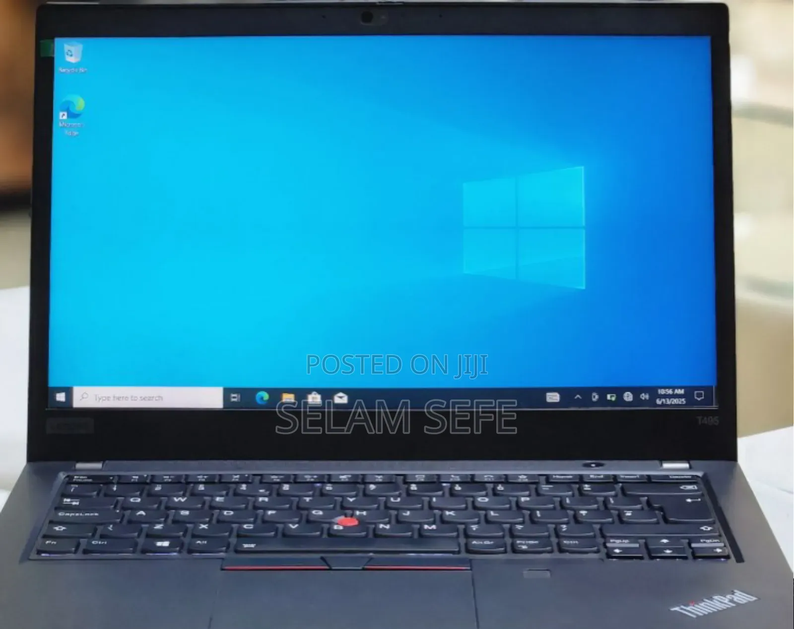 New Laptop Lenovo ThinkPad X1 Carbon 16GB AMD Ryzen 5 SSD 512GB