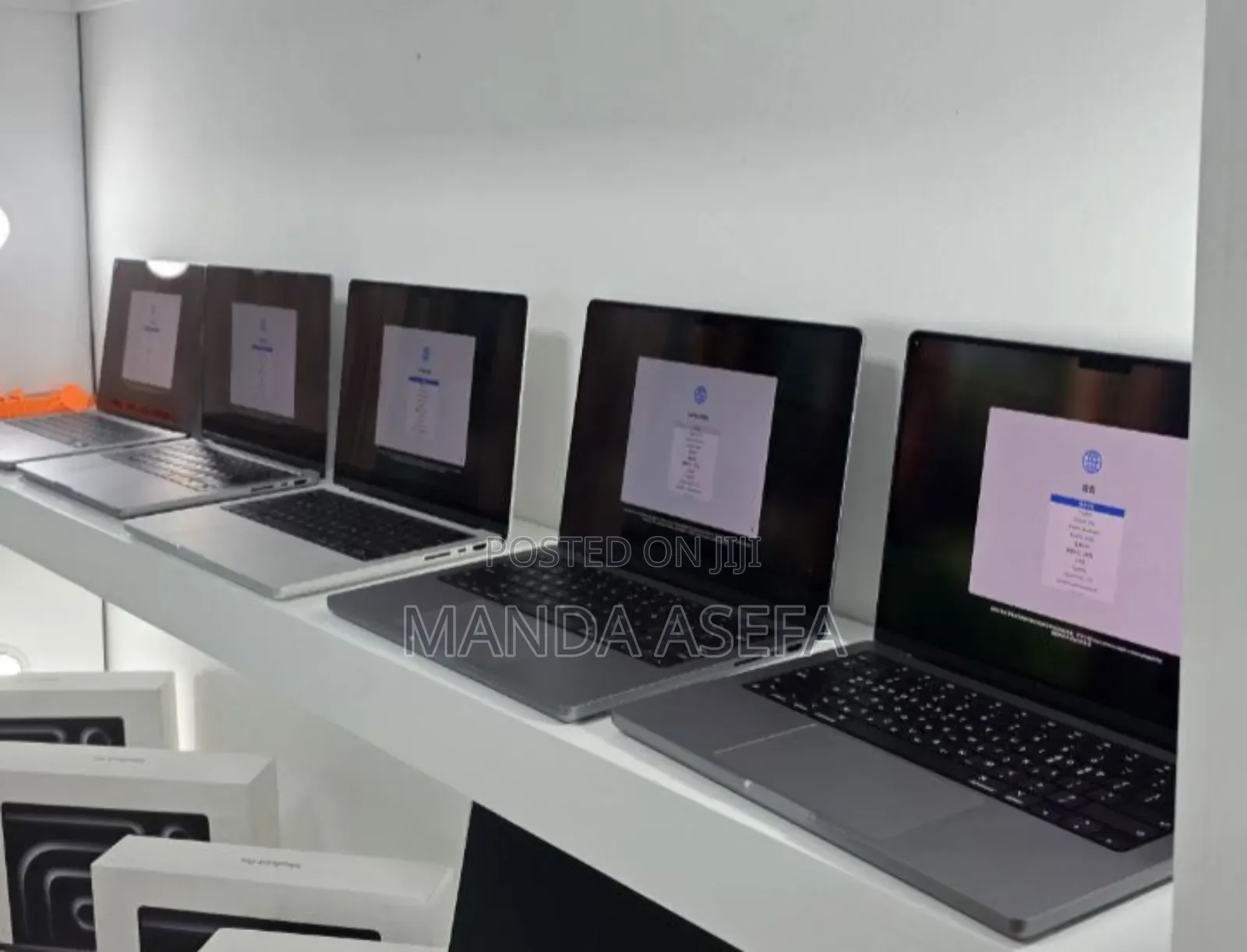 New Laptop Apple MacBook Pro M1 16GB Apple M1 SSD 1T