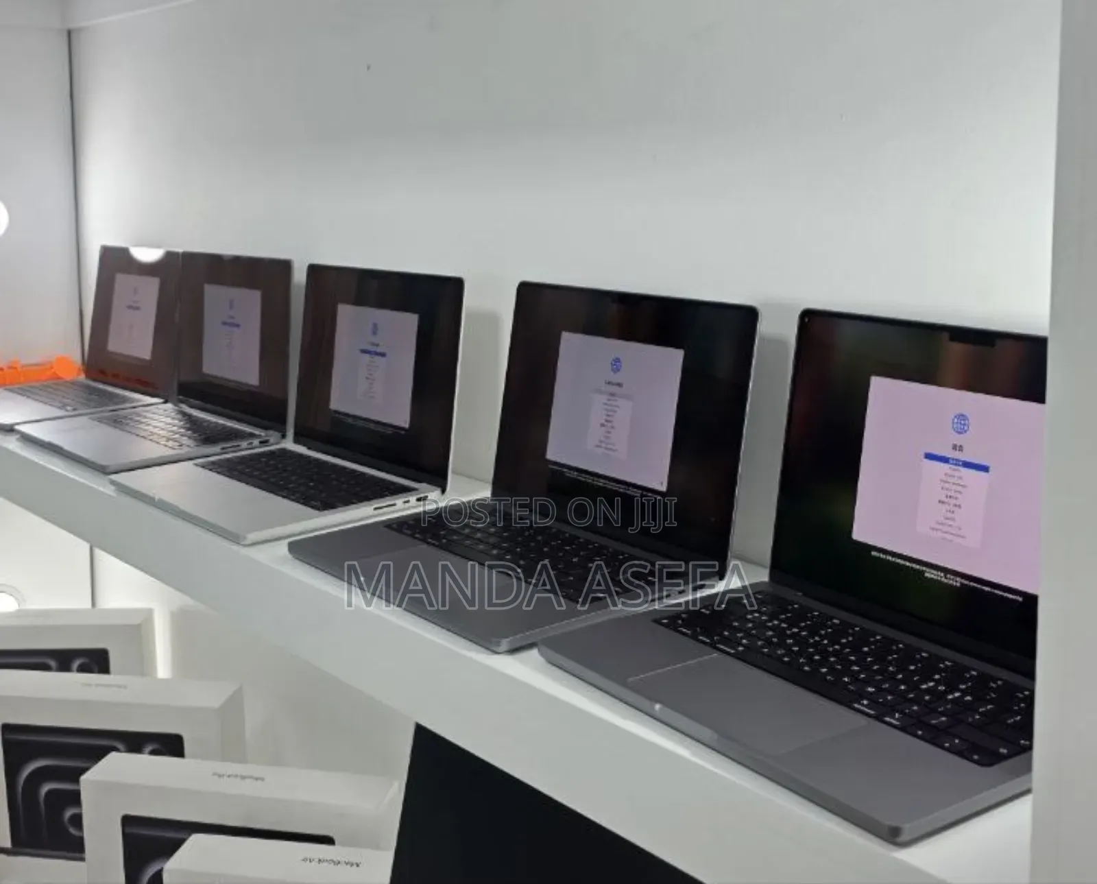 New Laptop Apple MacBook Pro M1 16GB Apple M1 SSD 1T