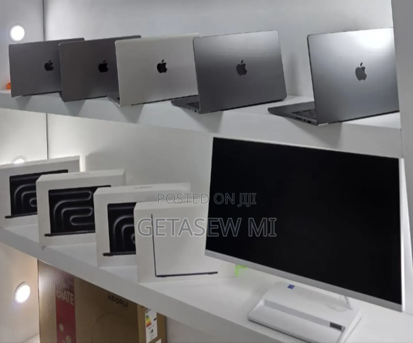 New Laptop Apple MacBook Pro 2021 M1 16GB Apple M1 Pro SSD 1T