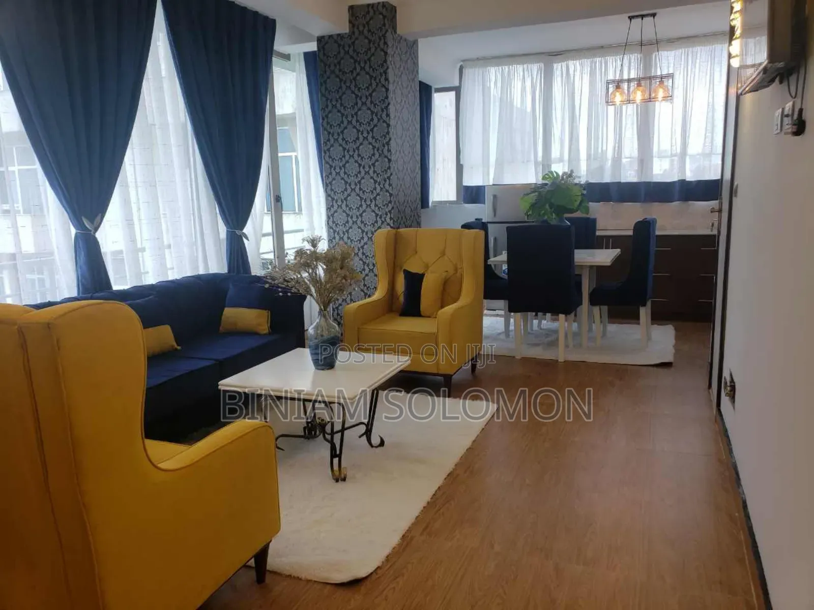 Furnished 2bdrm Apartment in Bole for rent