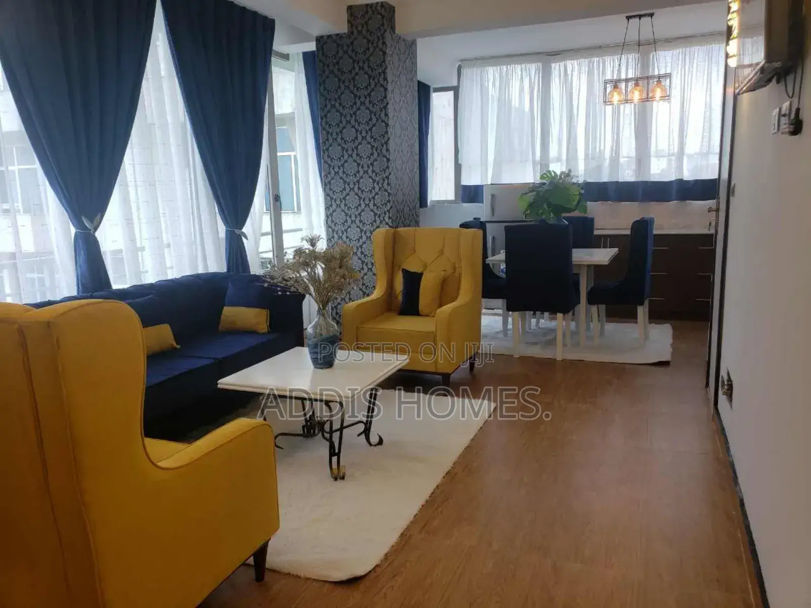 Furnished 2bdrm Apartment in Bole for rent