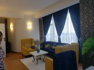Furnished 2bdrm Apartment in Bole for rent