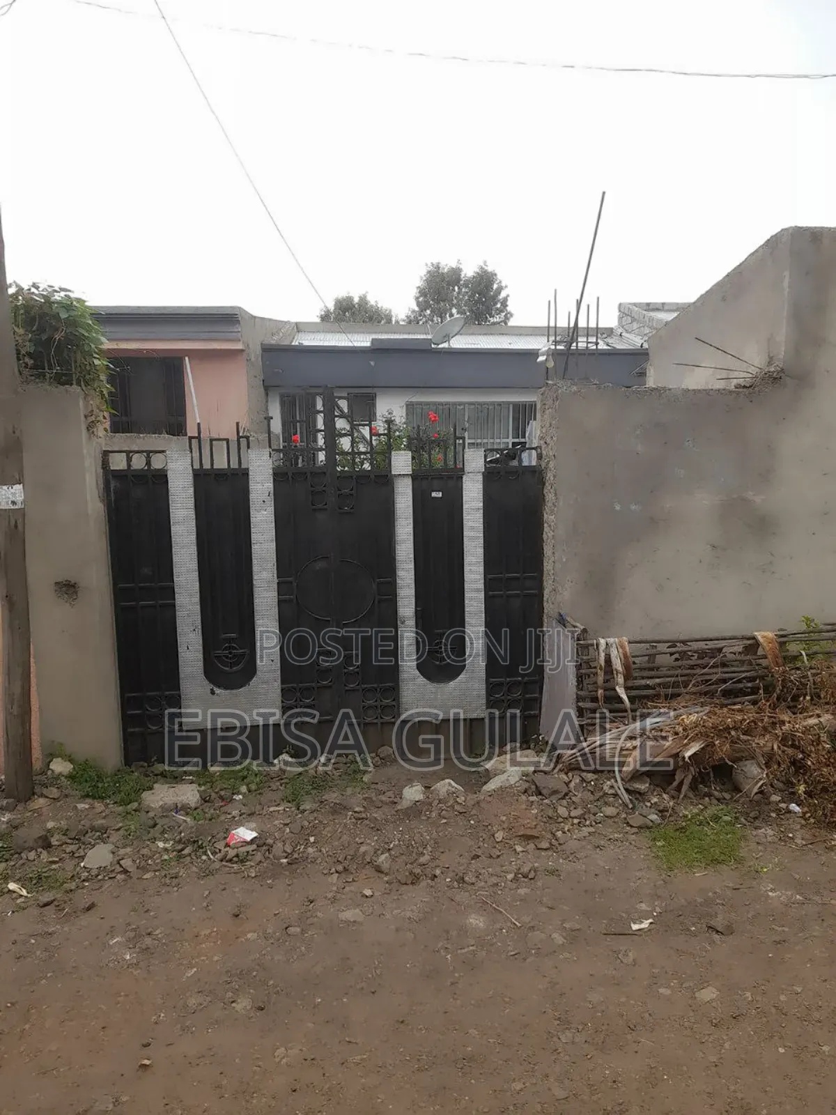 Furnished 2bdrm Farm House in Oromia-Finfinne for sale