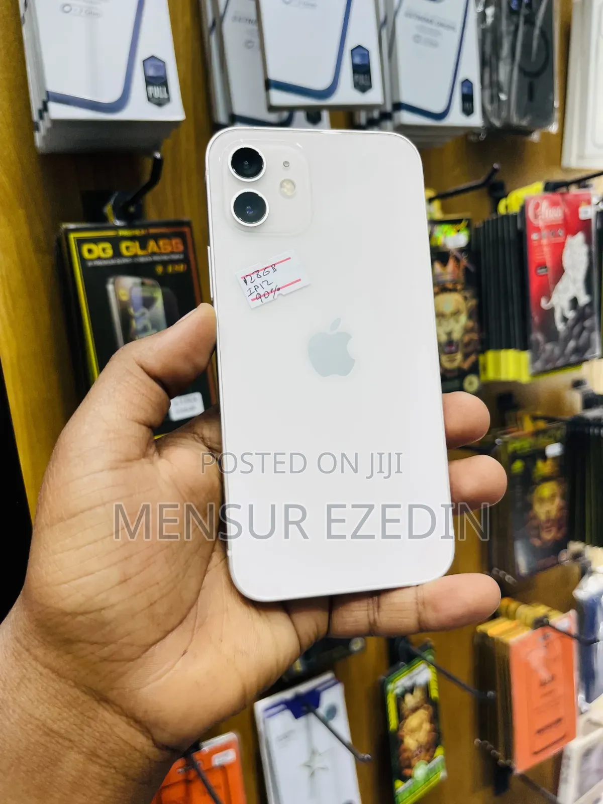 Apple iPhone 12 128 GB White