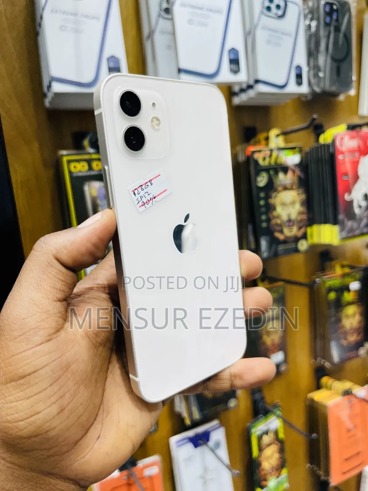 Apple iPhone 12 128 GB White