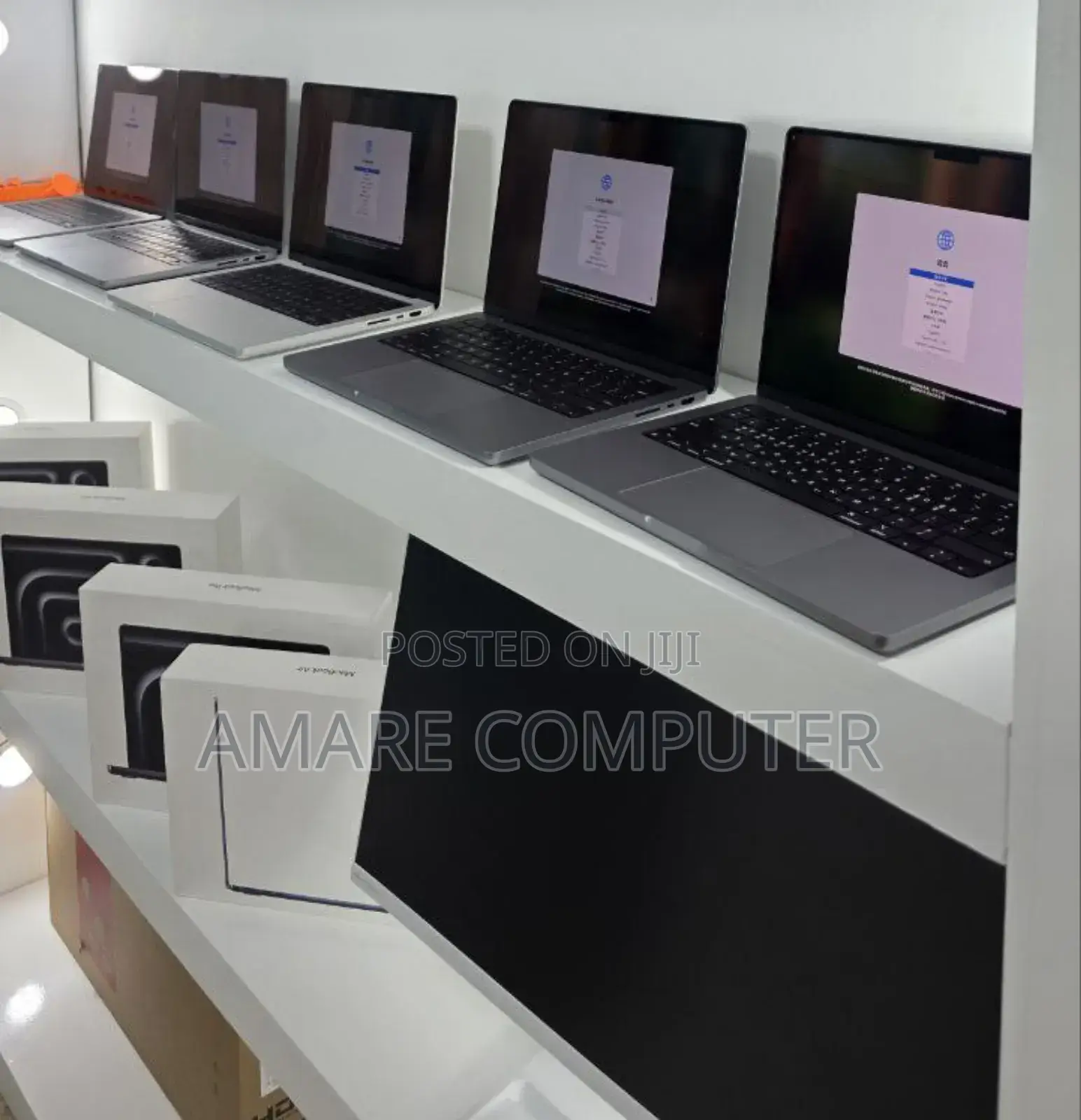 New Laptop Apple MacBook Pro M1 16GB Apple M1 Pro SSD 1T