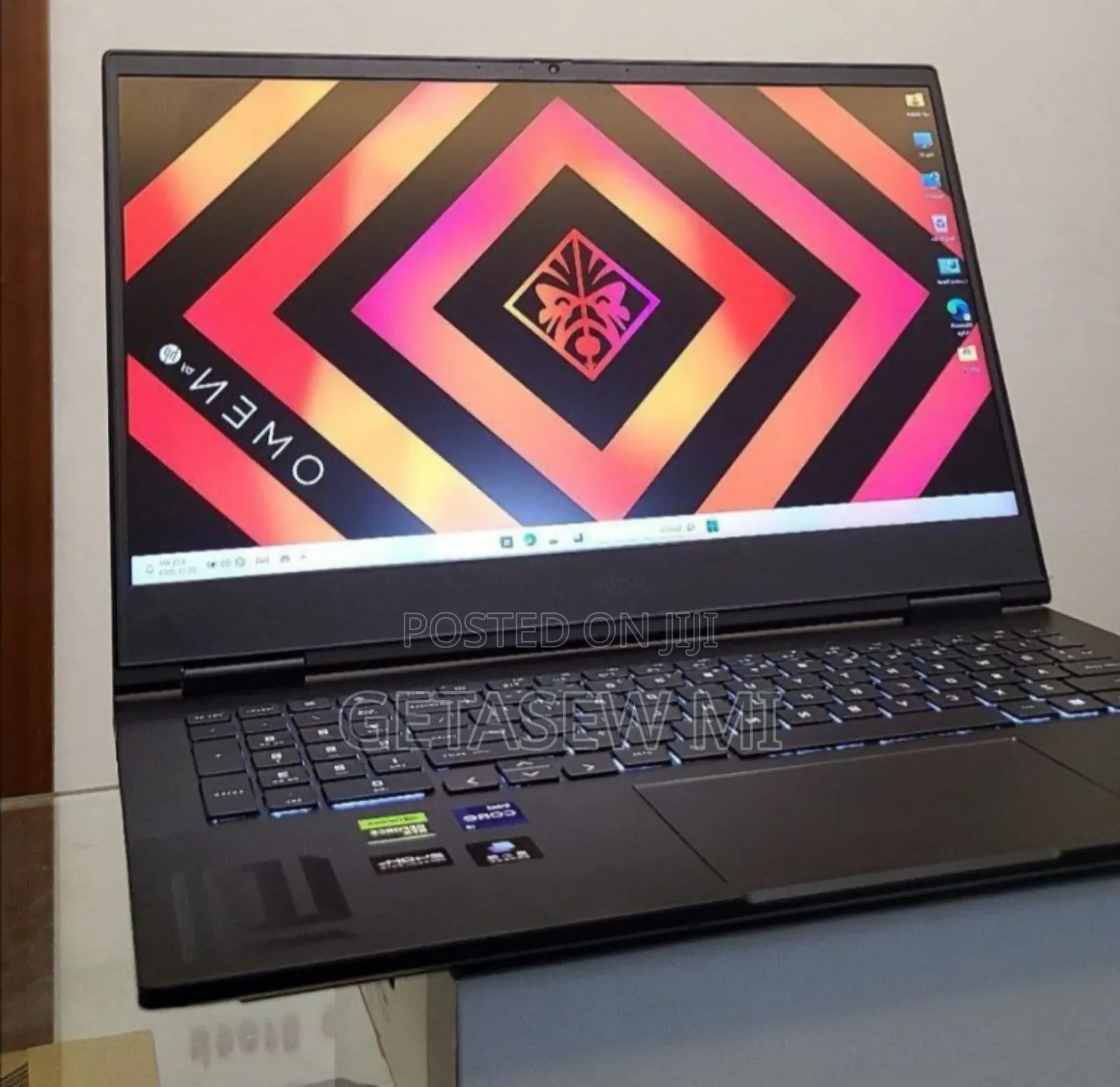 New Laptop HP Omen 16 16GB Intel Core I9 SSD 1T