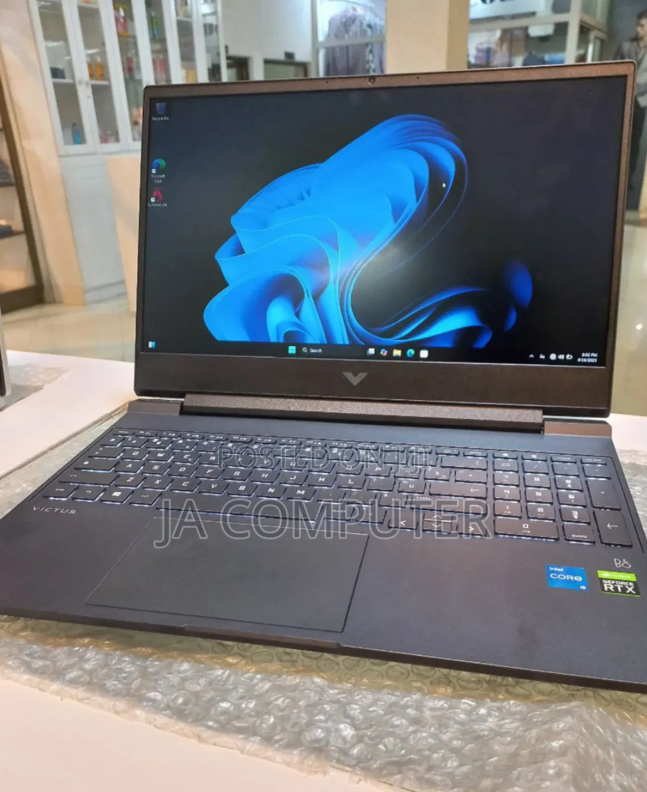 New Laptop HP Victus 16 16GB Intel Core I5 SSD 512GB