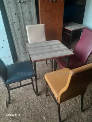 Cher Hotel and Cafe Bed Office Table