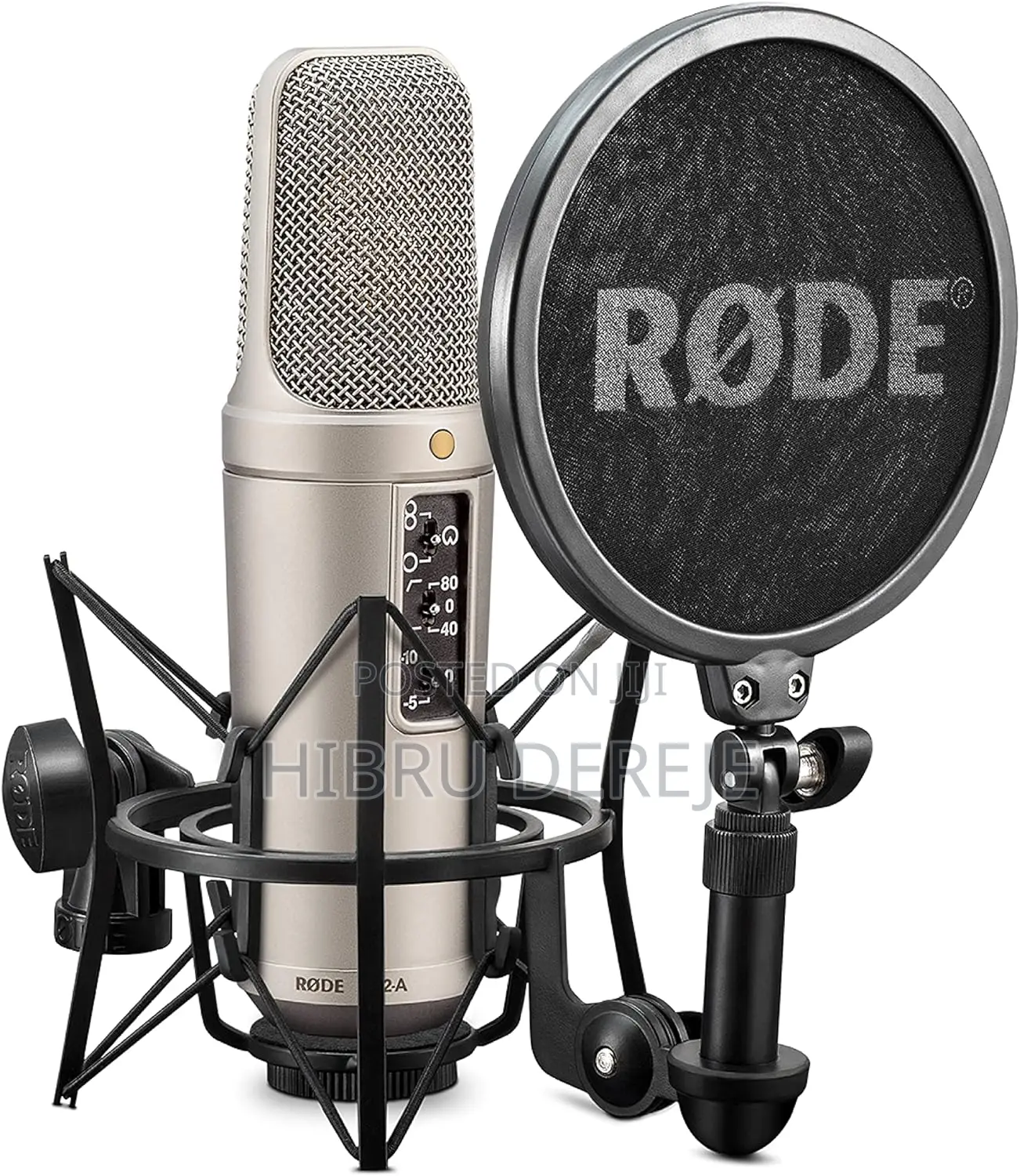Rode Nt2 (5th Gen) Studio Mic