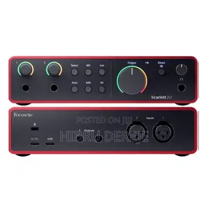 Photo - Focusrite Scarlett 2i2 (4th Gen)