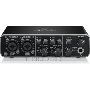Photo - Behringer Umc202