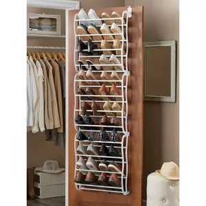 36 Pairs Over The Door Shoe Rack