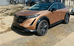 Photo - New Nissan Ariya 2023 Orange