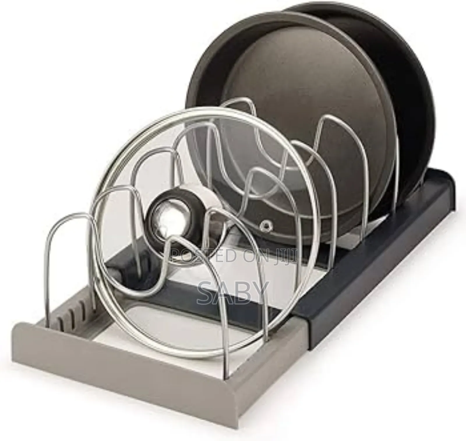 Expanding Cookware Organiser